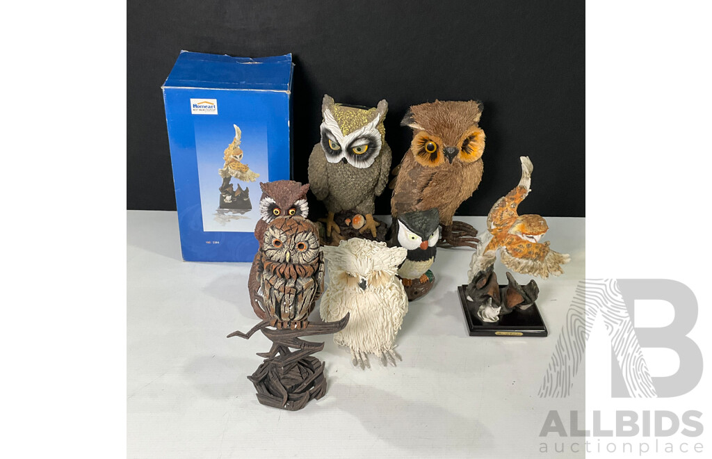 Parliament of Decorative Owls