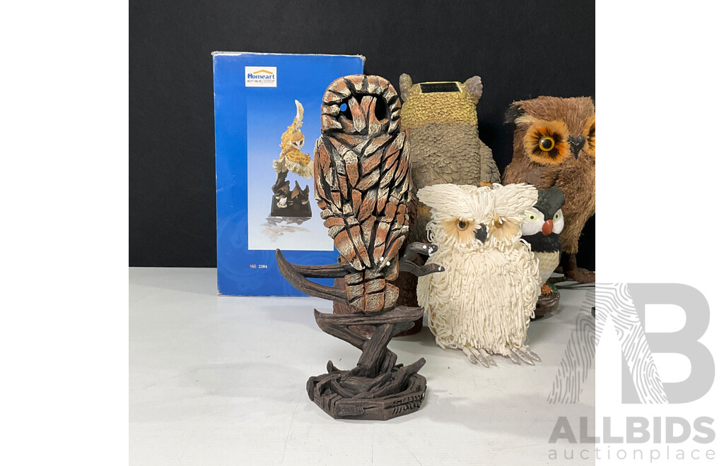 Parliament of Decorative Owls