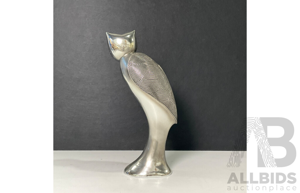 Metallic Decorative Owl