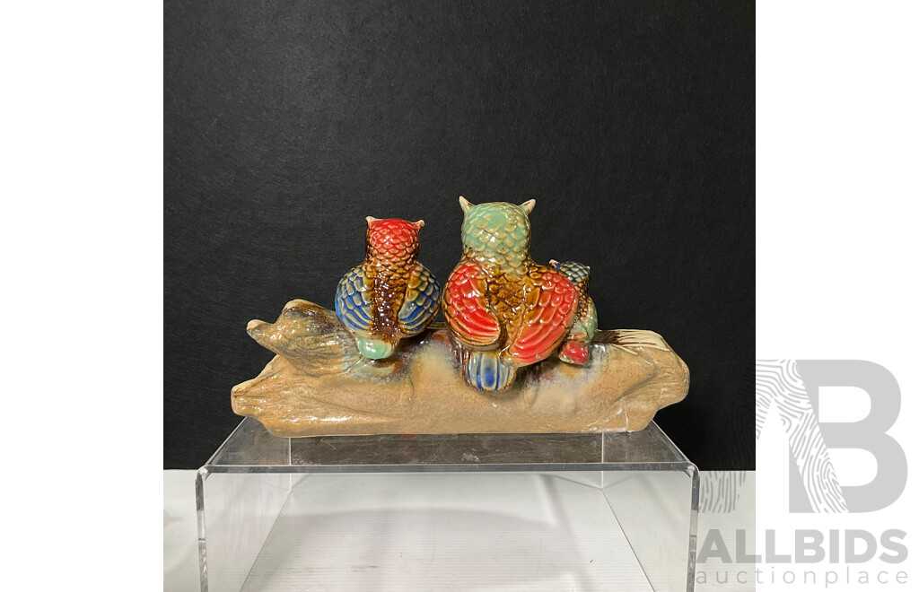 Parliament of Owls Including Money Box, Bookends and More