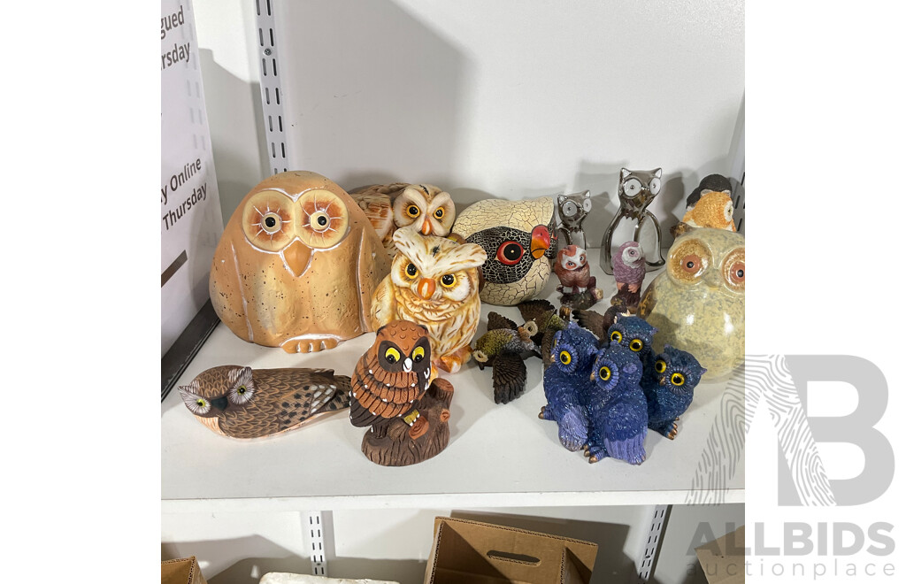 Parliament of Decorative Owls