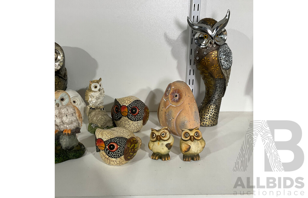 Parliament of Decorative Owls