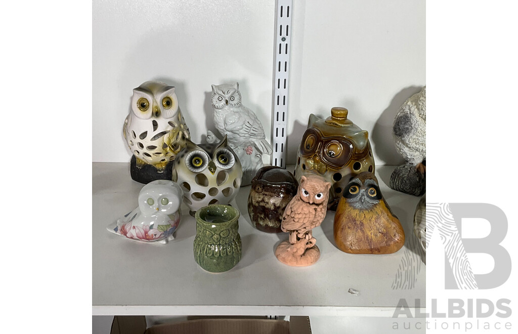Parliament of Decorative Owls