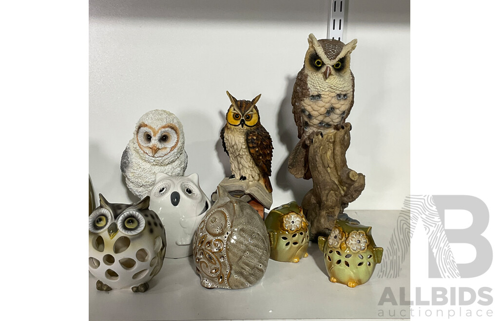Parliament of Decorative Owls