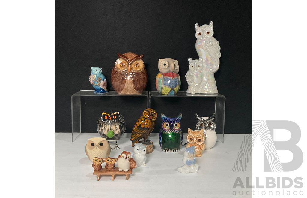 Parliament of Decorative Owls