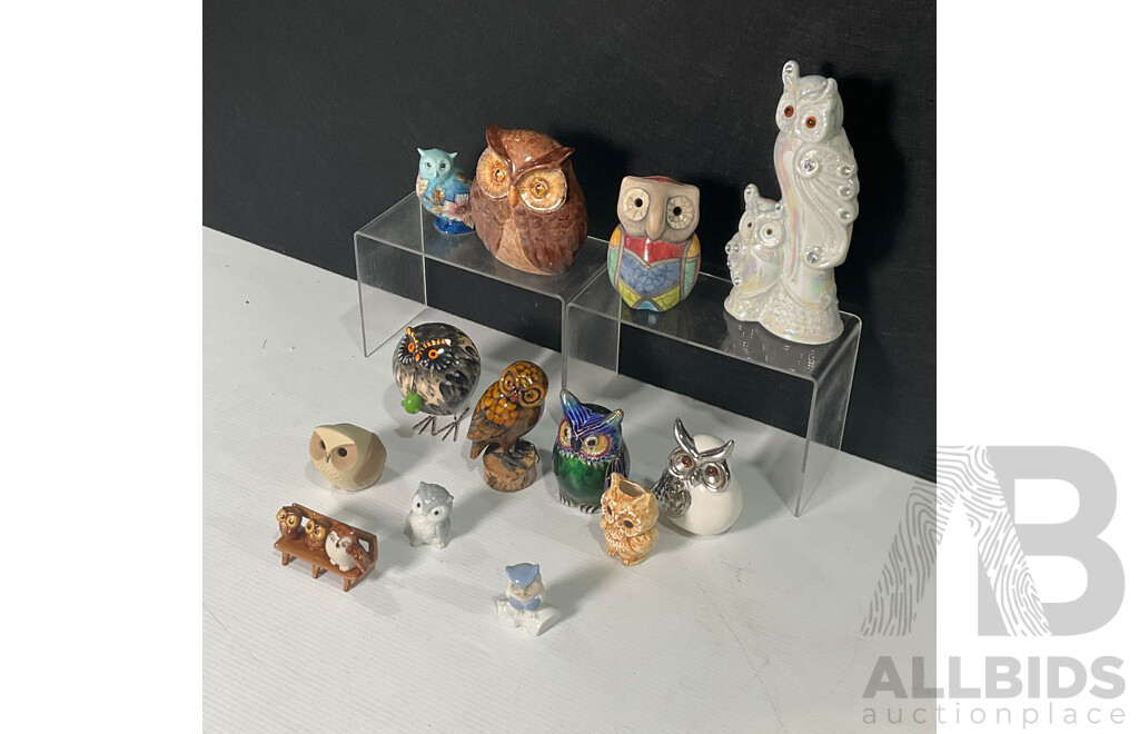 Parliament of Decorative Owls