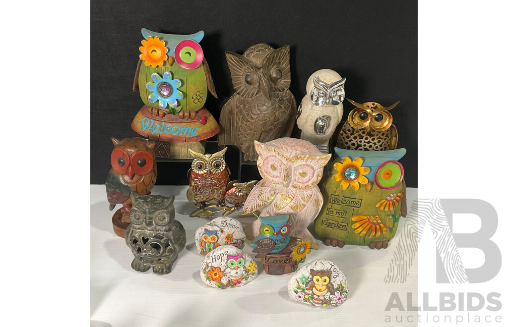 Parliament of Garden Owls