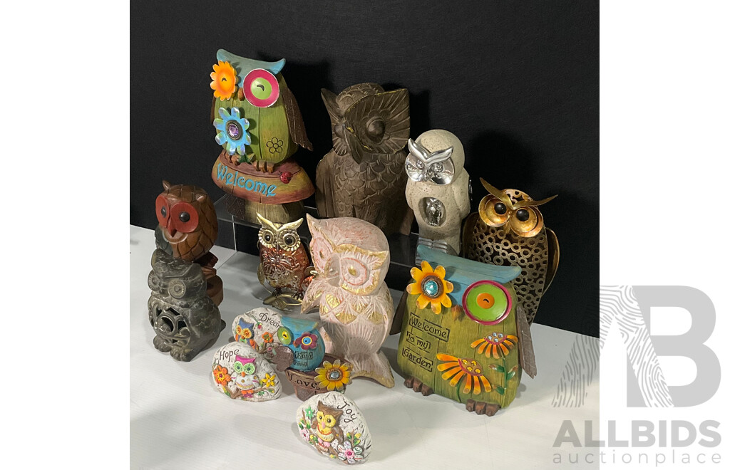 Parliament of Garden Owls