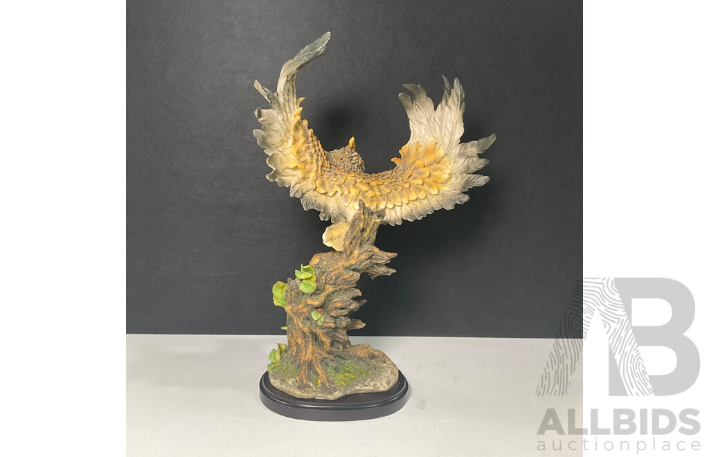 Decorative Owl From Fine Art Collection