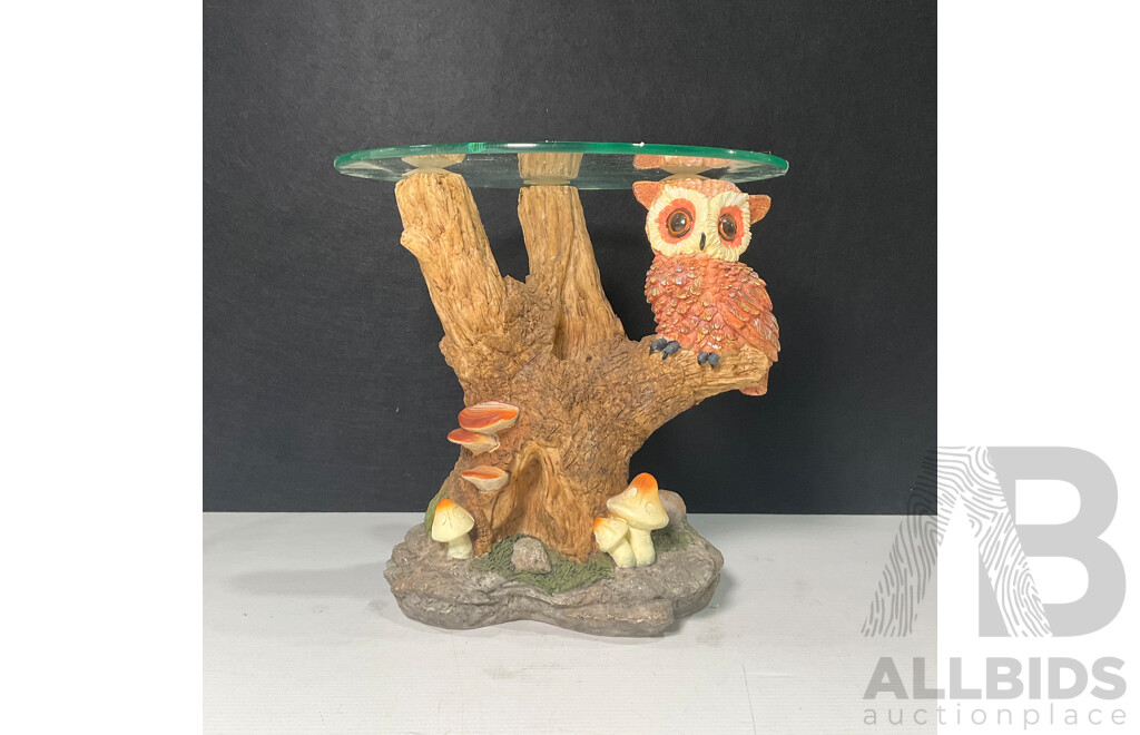 Decorative Owl Coffee Table