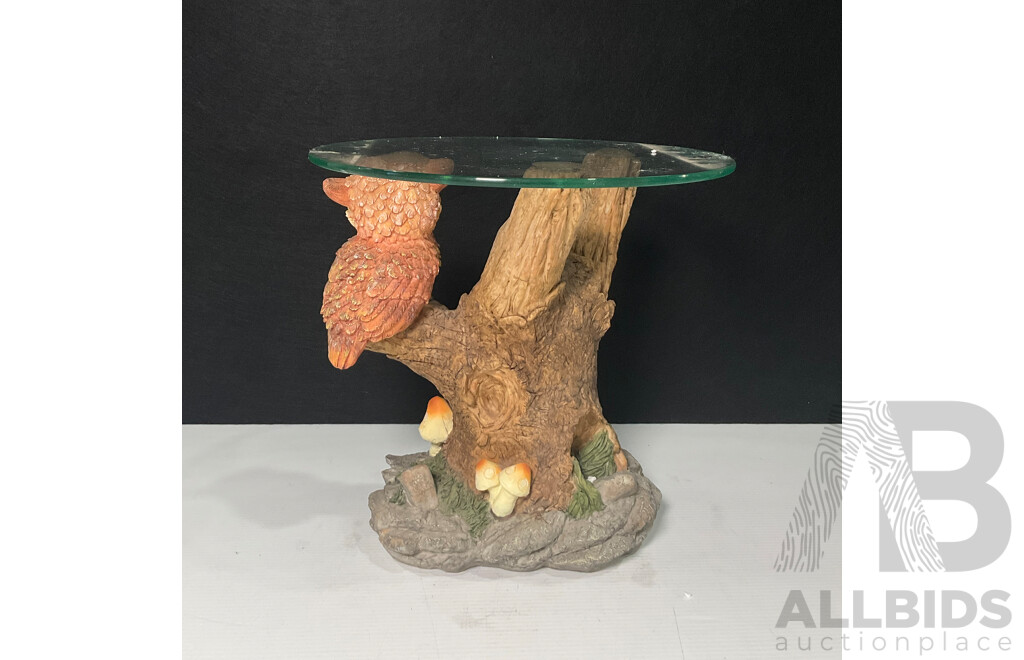Decorative Owl Coffee Table