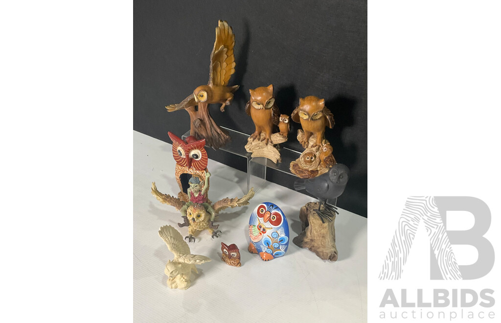 Parliament of Decorative Owls