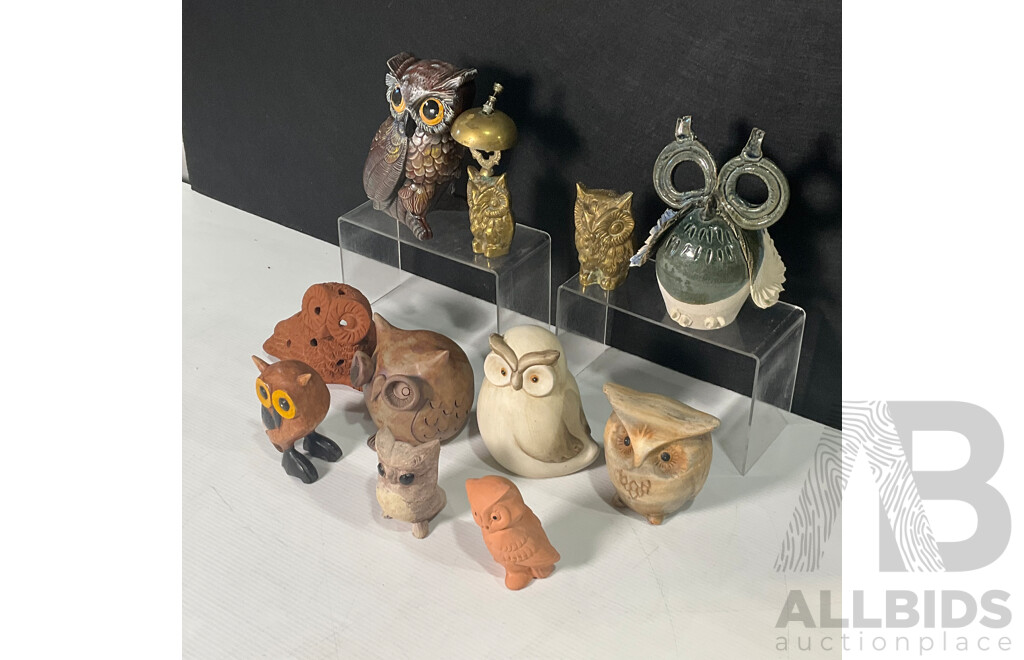 Parliament of Decorative Owls