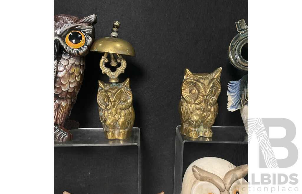 Parliament of Decorative Owls