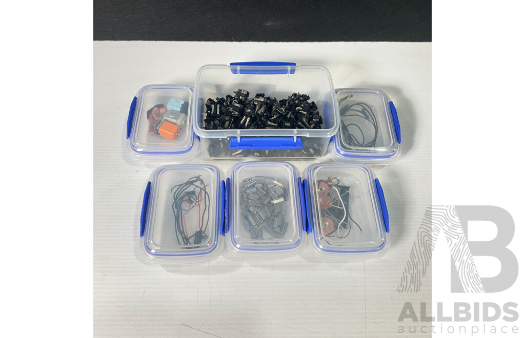 Collection of Scalextric Accessories
