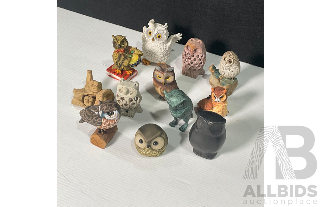 Parliament of Decorative Owls