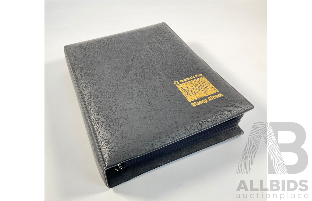 Album of Australian First Day Covers and Pre Stamped Envelopes, Examples Spanning 1982 to 1988