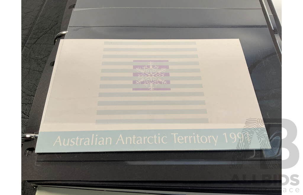Album of Australian Territories First Day Covers and Mint Stamps Spanning 1991 to 2011