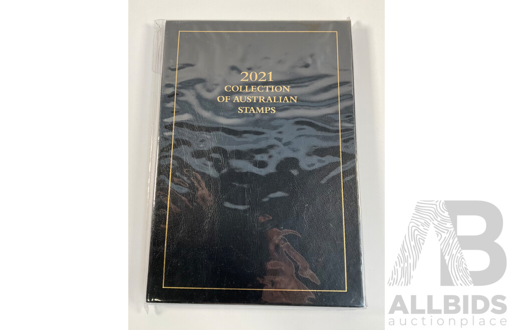 Australian 2021 Annual Stamp Album - Face Value $132