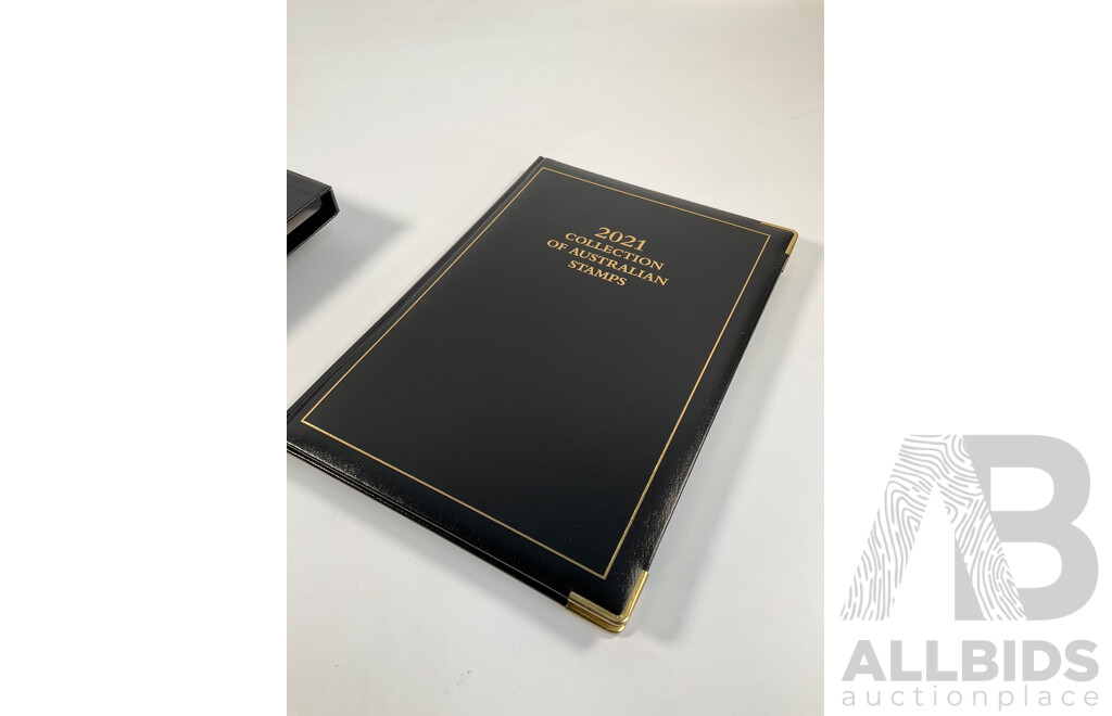 Australian 2021 Annual Stamp Album - Face Value $132