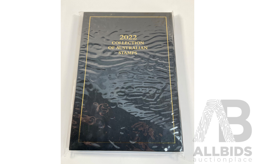 Australian 2022 Annual Stamp Album - Face Value $109