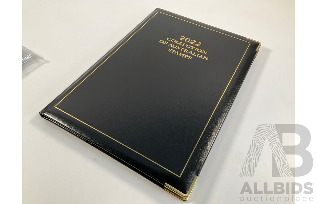 Australian 2022 Annual Stamp Album - Face Value $109