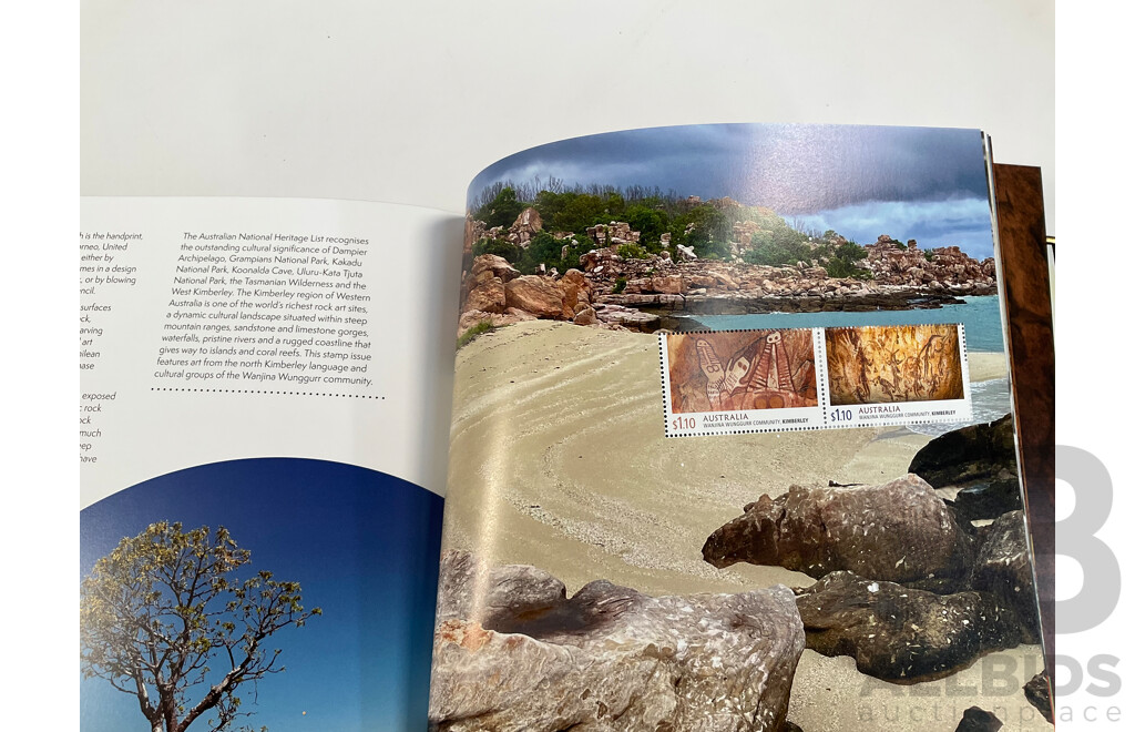 Australian 2022 Annual Stamp Album - Face Value $109