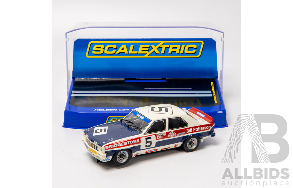 Scalextric 1975 Holden L34 Torana 1:32 Scale Slot Car