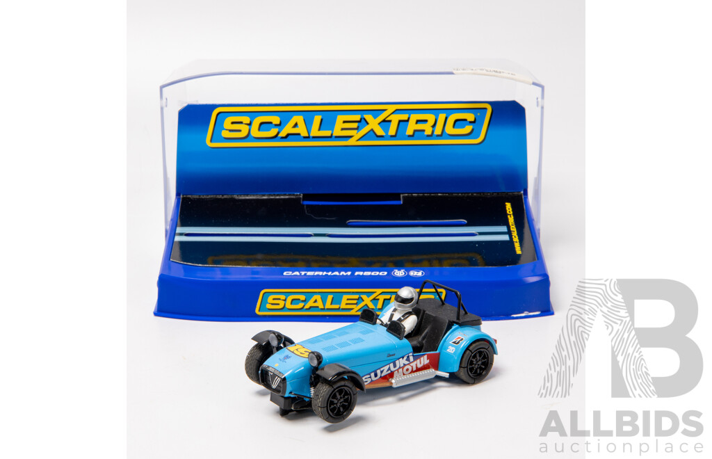 Scalextric Caterham R500 1:32 Scale Slot Car