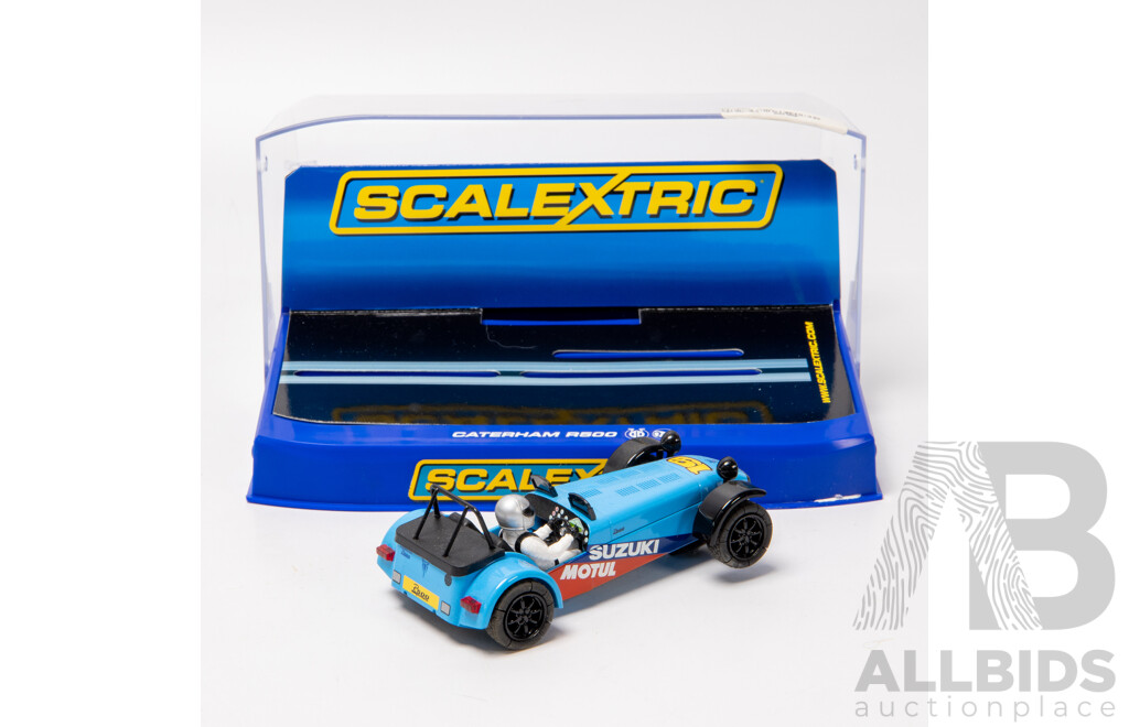 Scalextric Caterham R500 1:32 Scale Slot Car
