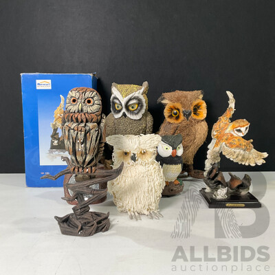 Parliament of Decorative Owls