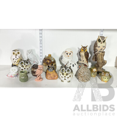Parliament of Decorative Owls