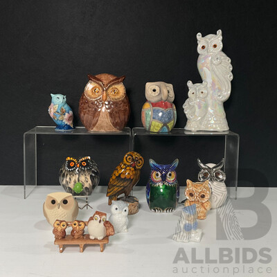 Parliament of Decorative Owls