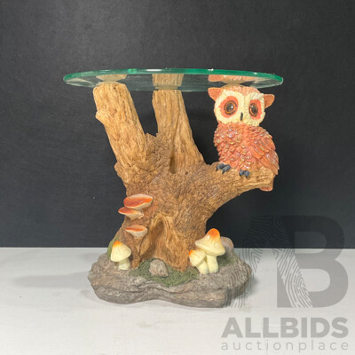 Decorative Owl Coffee Table