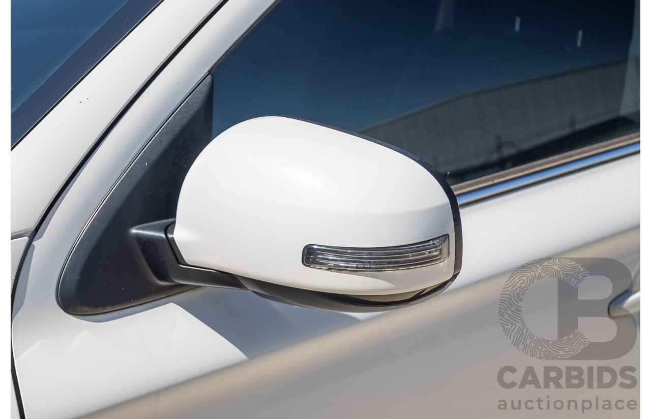 2/2016 Mitsubishi Outlander LS ZK MY16 4D Wagon White 2.0L