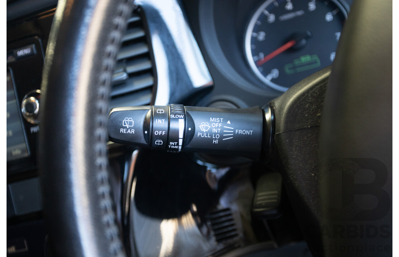 2/2016 Mitsubishi Outlander LS ZK MY16 4D Wagon White 2.0L