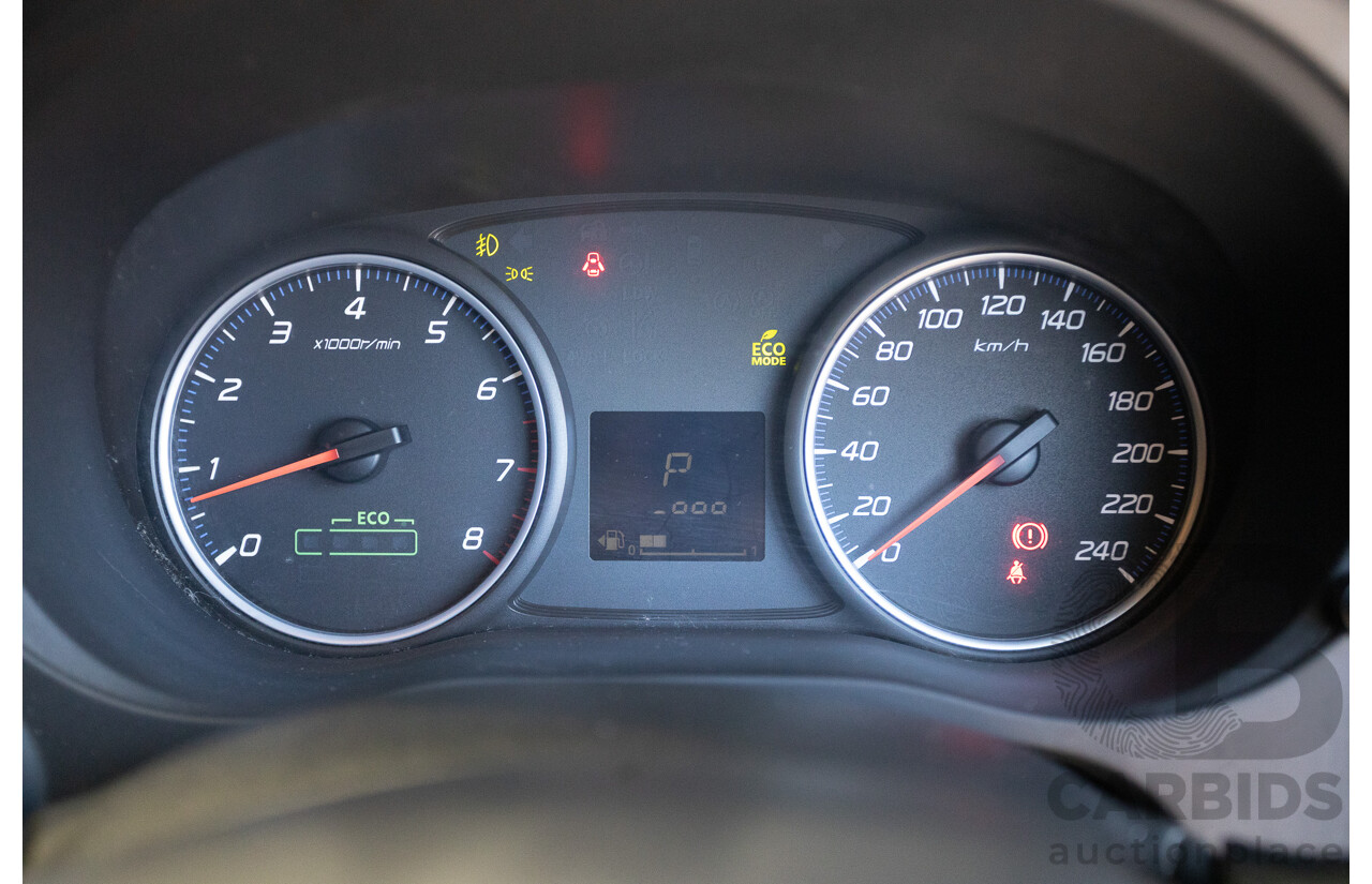 2/2016 Mitsubishi Outlander LS ZK MY16 4D Wagon White 2.0L