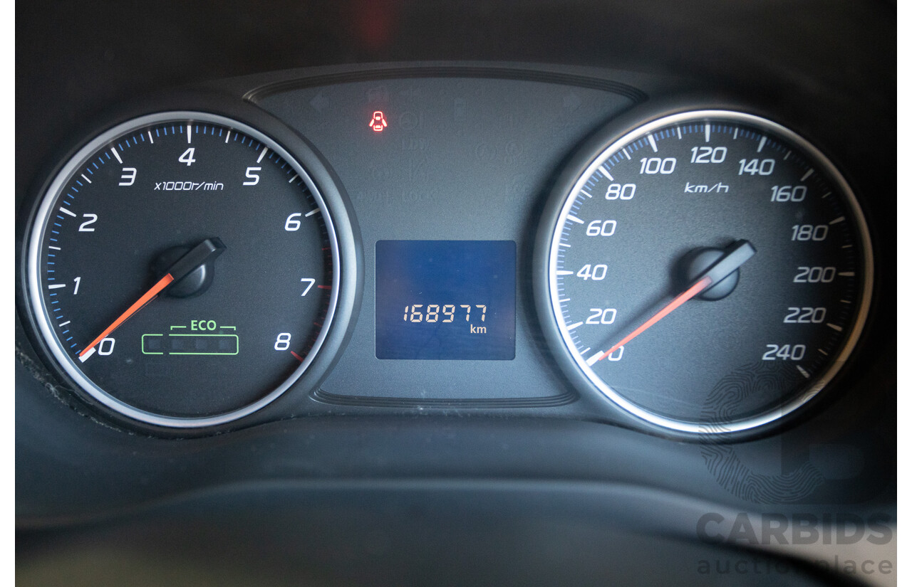 2/2016 Mitsubishi Outlander LS ZK MY16 4D Wagon White 2.0L