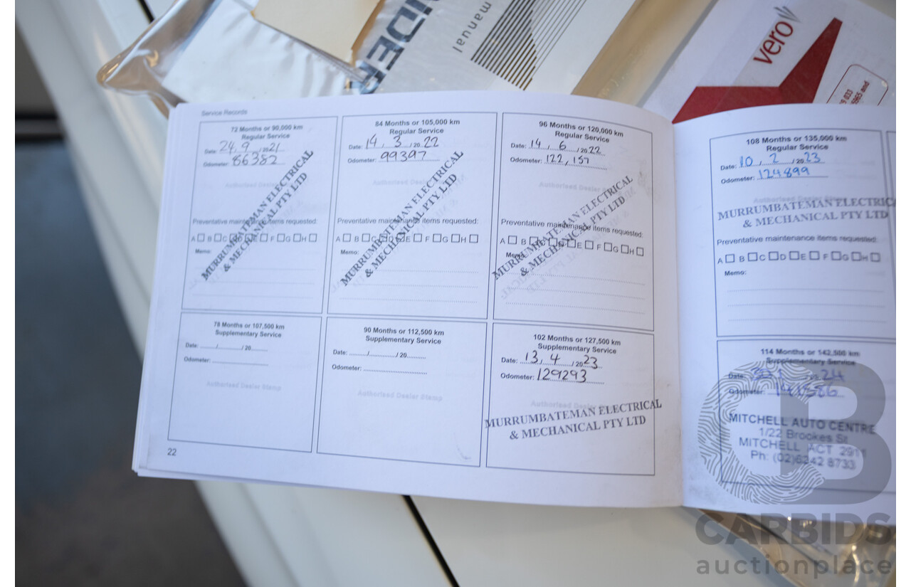 2/2016 Mitsubishi Outlander LS ZK MY16 4D Wagon White 2.0L