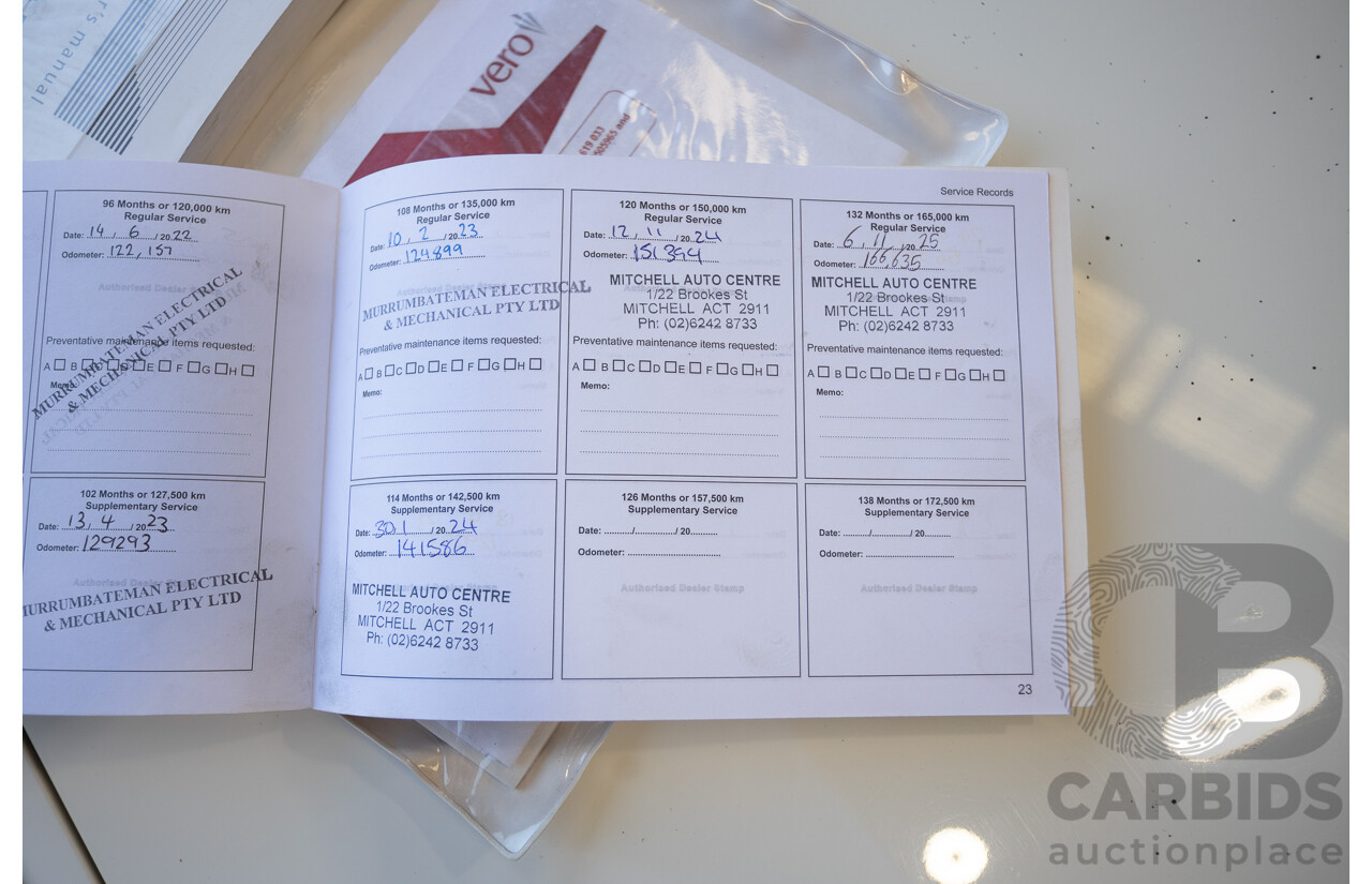 2/2016 Mitsubishi Outlander LS ZK MY16 4D Wagon White 2.0L