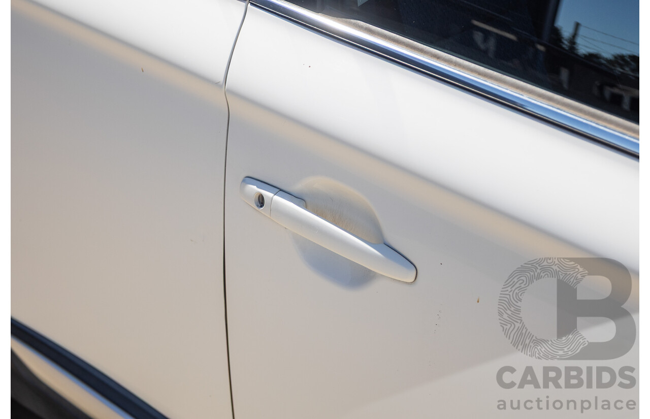 2/2016 Mitsubishi Outlander LS ZK MY16 4D Wagon White 2.0L