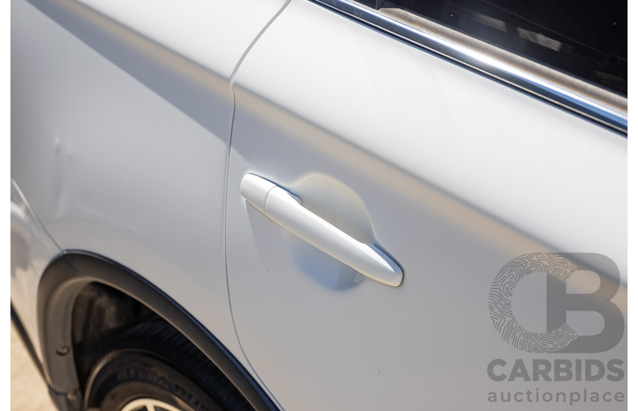 2/2016 Mitsubishi Outlander LS ZK MY16 4D Wagon White 2.0L