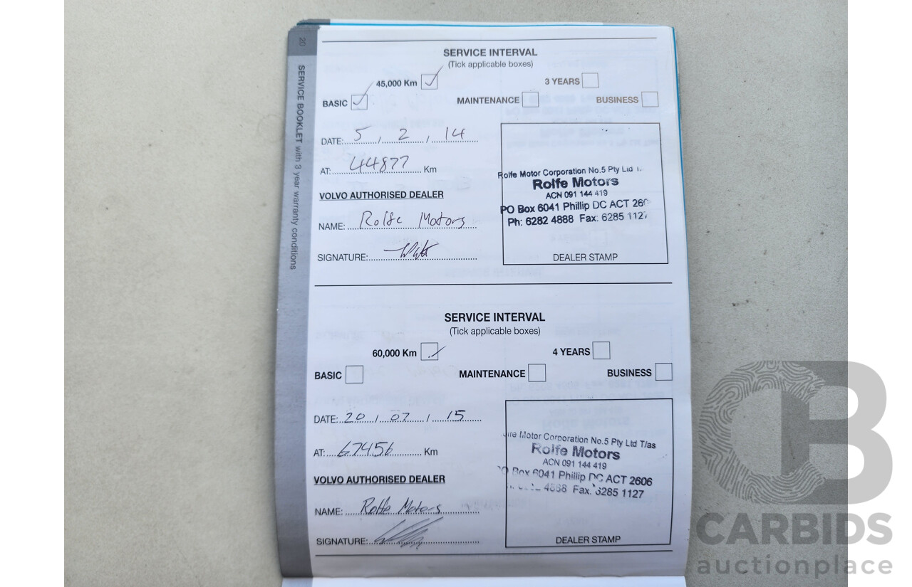 3/2011 Volvo S40 T5 S MY11 4d Sedan Silver 2.5L