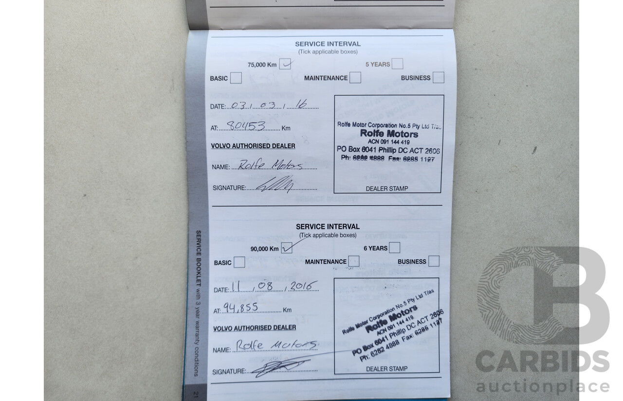 3/2011 Volvo S40 T5 S MY11 4d Sedan Silver 2.5L