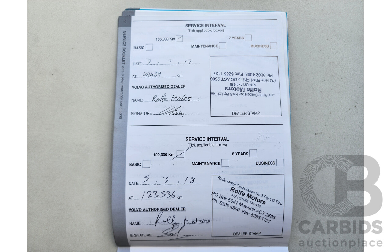 3/2011 Volvo S40 T5 S MY11 4d Sedan Silver 2.5L