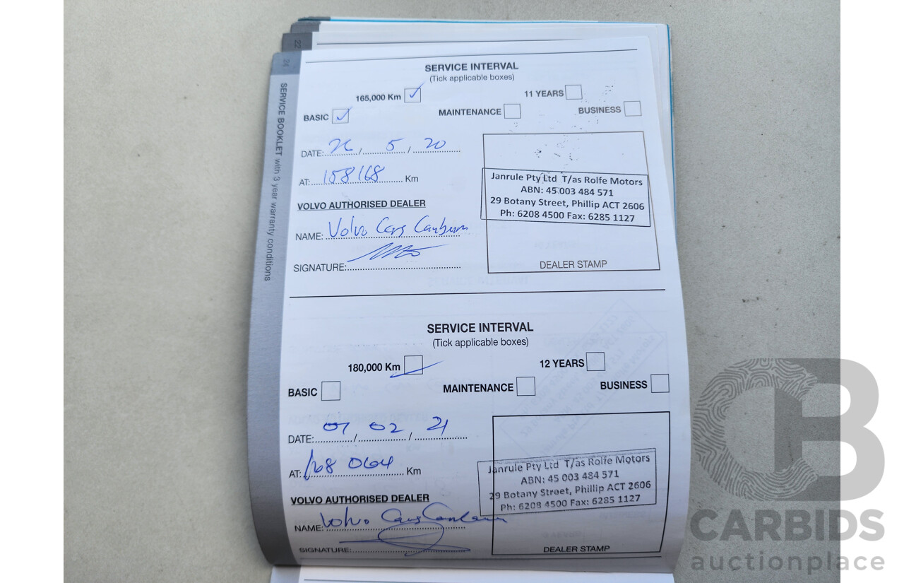 3/2011 Volvo S40 T5 S MY11 4d Sedan Silver 2.5L