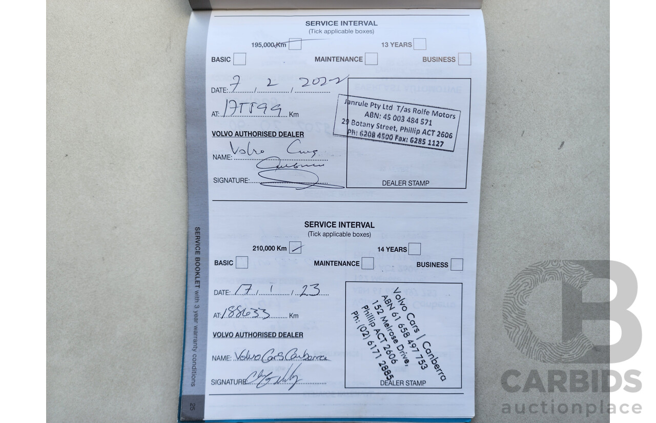 3/2011 Volvo S40 T5 S MY11 4d Sedan Silver 2.5L