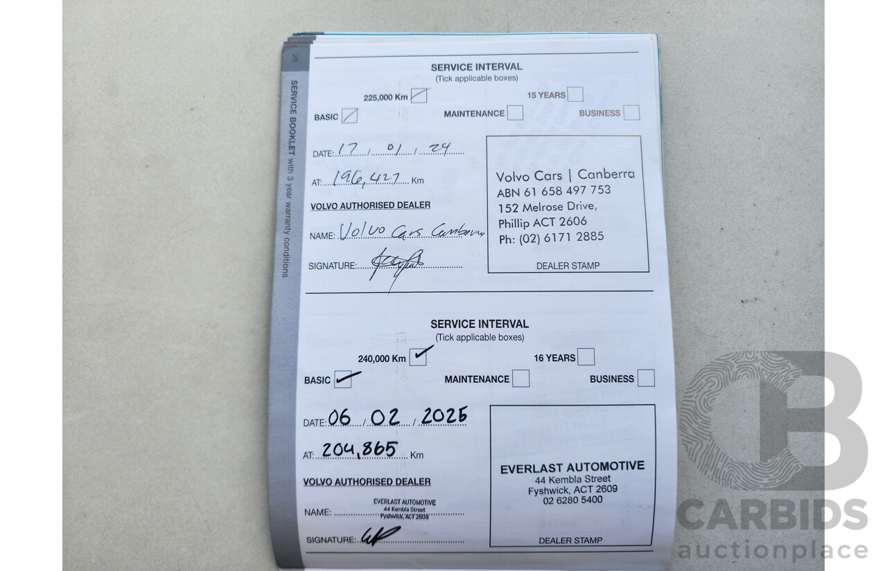 3/2011 Volvo S40 T5 S MY11 4d Sedan Silver 2.5L