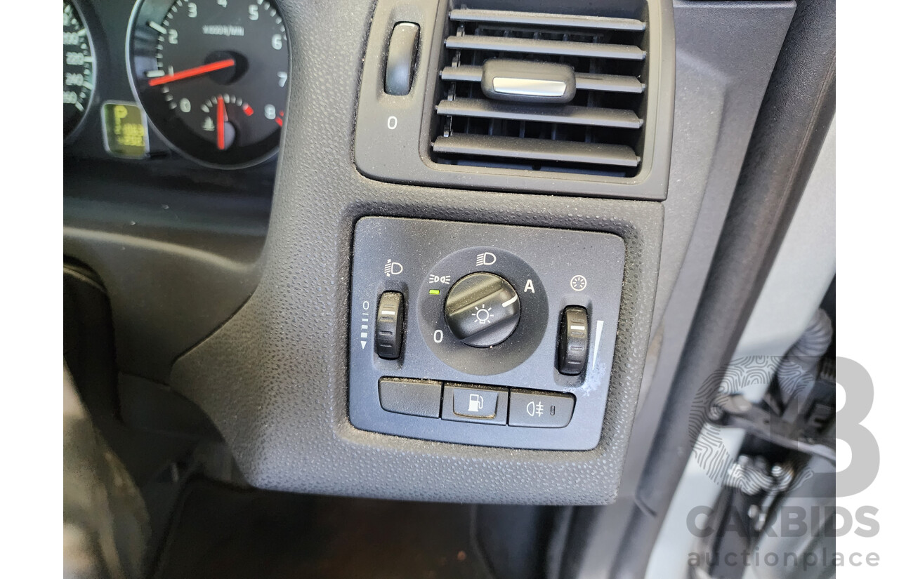 3/2011 Volvo S40 T5 S MY11 4d Sedan Silver 2.5L