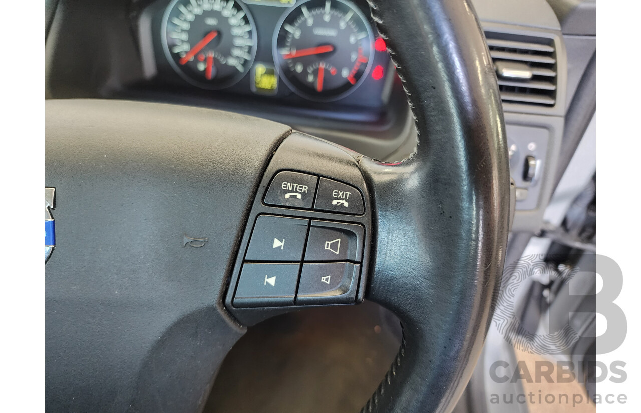 3/2011 Volvo S40 T5 S MY11 4d Sedan Silver 2.5L